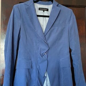 Nanette Lepore Blue Blazer